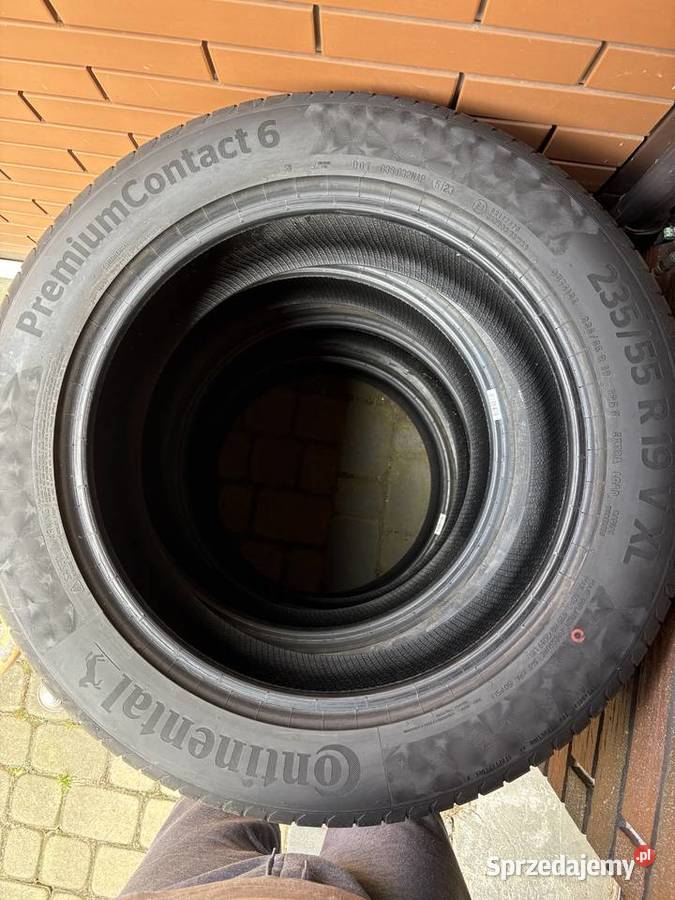 Continental Premium Contact 6 23555 R 19 v xl Opony i felgi Warszawa