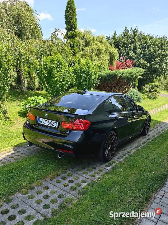 BMW F30 335i Rok produkcji 2014 Lisów