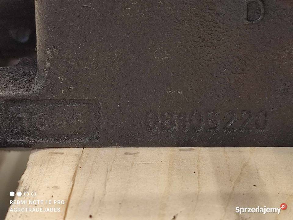 Rozdzielacz hydrauliczny MANITOU 08105220 Wilkowo