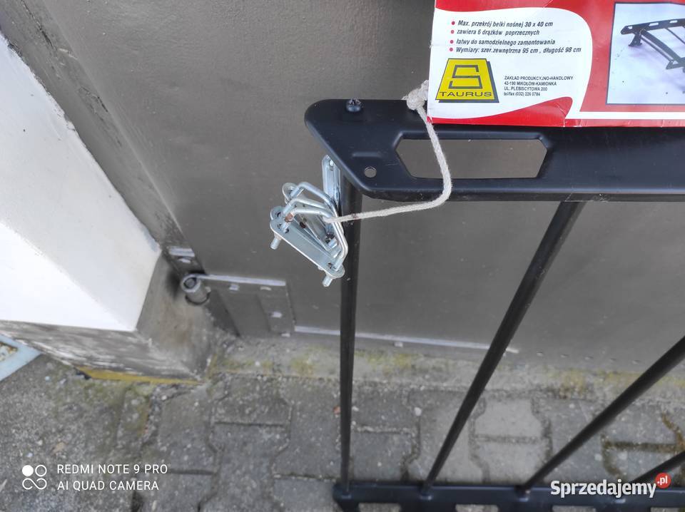 kosz bagażowy PRL 145 dolnośląskie Lubin