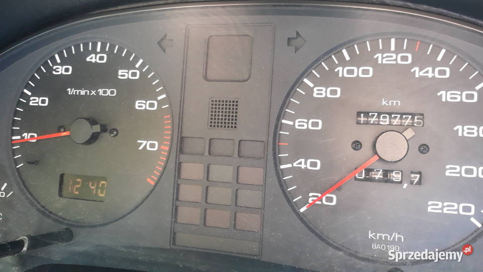 Audi 80 1994 poj 20 115