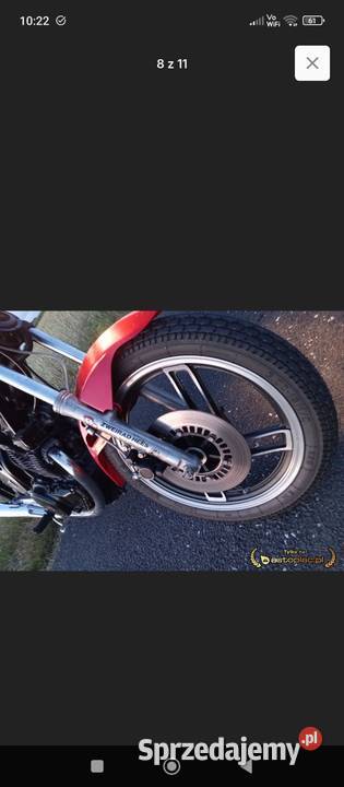 Yamaha XS 400 1987r 25KW 28000km pomorskie
