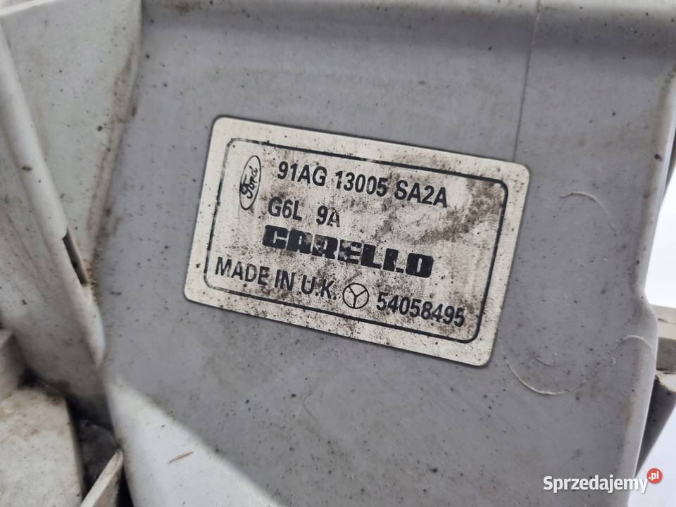 LAMPA PRAWA Ford Escort V MK5 Orion PRZEDNIA