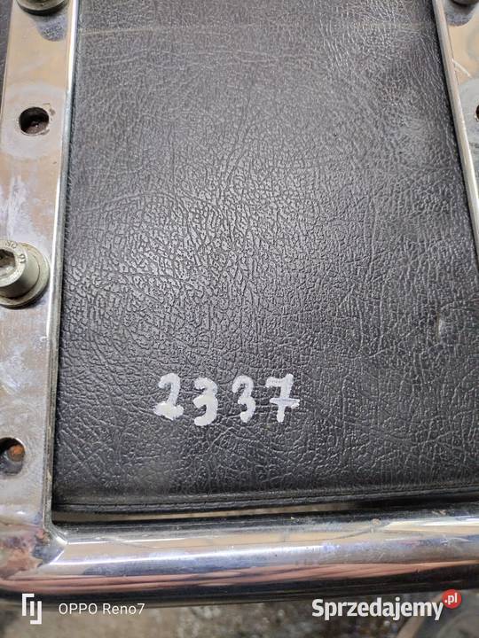 Kawasaki VN 750 bagażnik oparcie pasażera Łubno