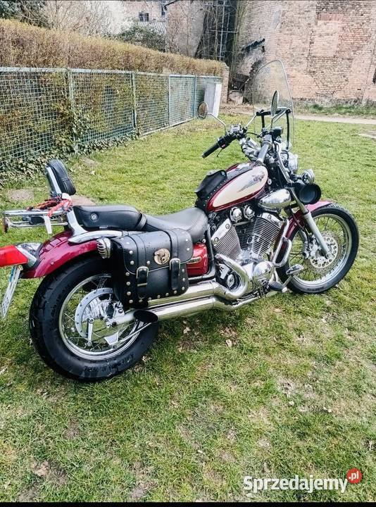 YAMAHA VIRAGO 535 DE LUX CHROM Czersk