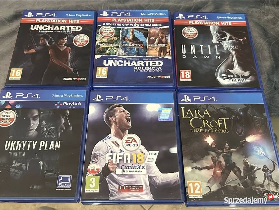 Gry Playstation 4 Lubomierz