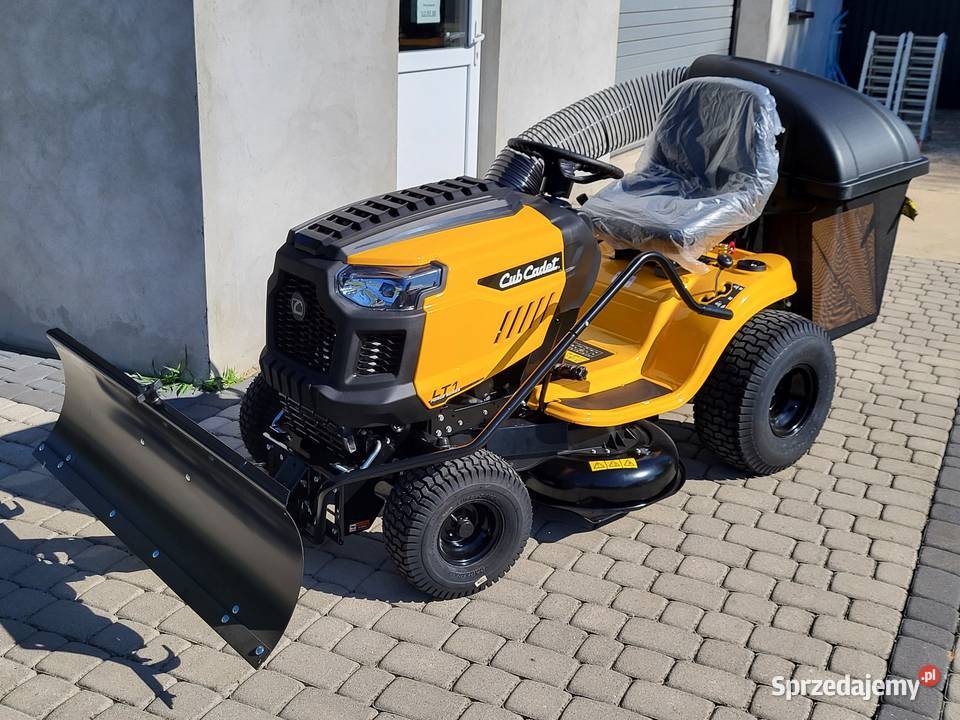 CUB CADET LT1 NS92 15 3w1 Kosz Mielenie Wyrzut Dom i Ogród Lututów