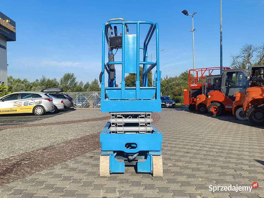 Podest roboczy zwyżka nożycowa Genie GS1930 76 m małopolskie Kęty sprzedam