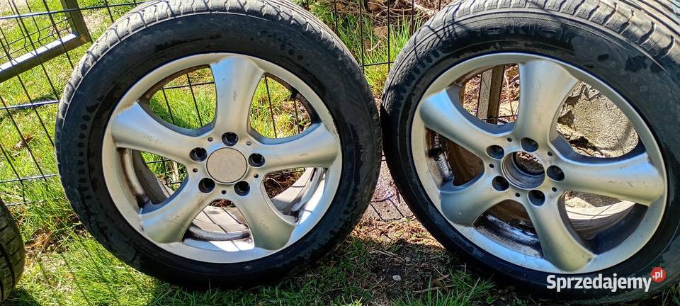 Alufelgi 16 ET43 5x112 VW Audi pomorskie Iłownica sprzedam