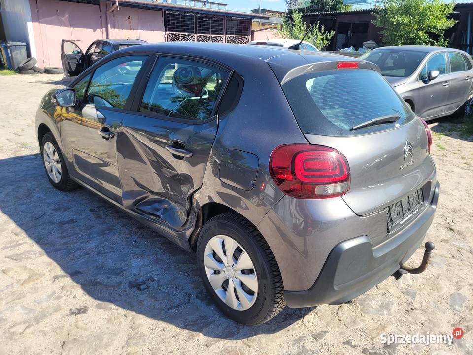 C3 2019r 68 Tablet Klima nowe auto 68000km Kielce
