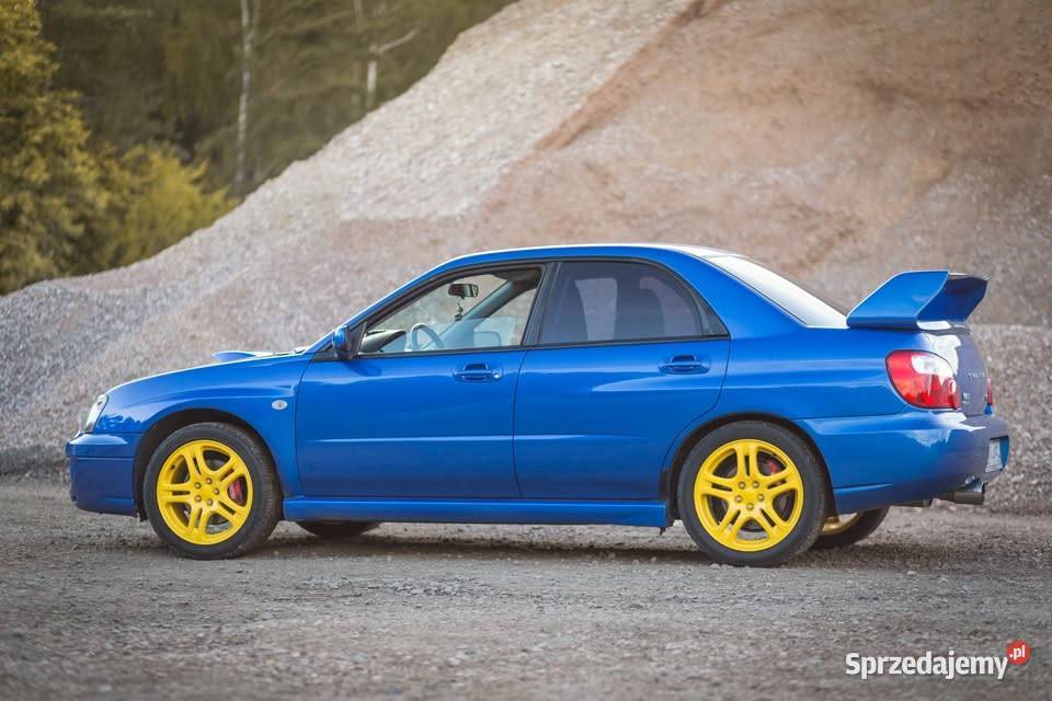 Felgi Subaru 17 z oponami letnimi Goodyear Eagle Międzyrzec Podlaski