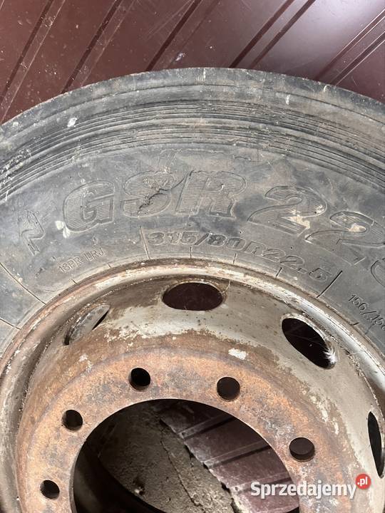 Koło tiroweciężarowe Combi Road 31580R225 Nysa