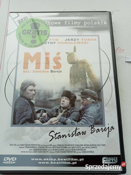 Sprzedam plyty DVDnowe REJSMISSEKSMISJA