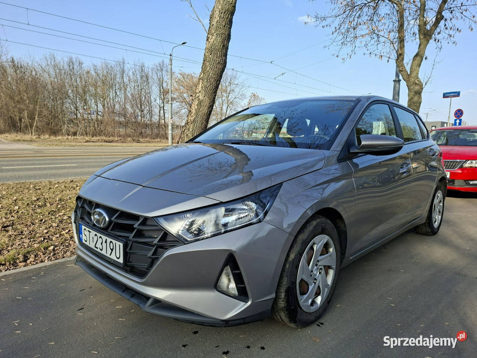 Hyundai i20 12 salon polska III 2020 łódzkie