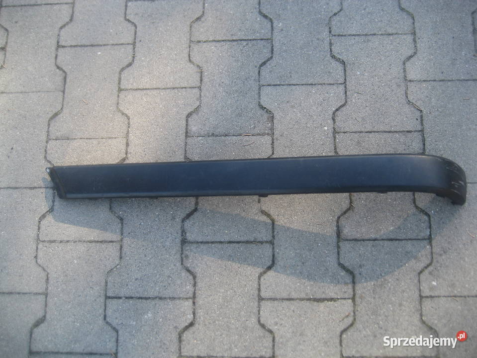 bmw 5 e34 listwa zderzaka tył lewa 51121944185 wielkopolskie Rakoniewice