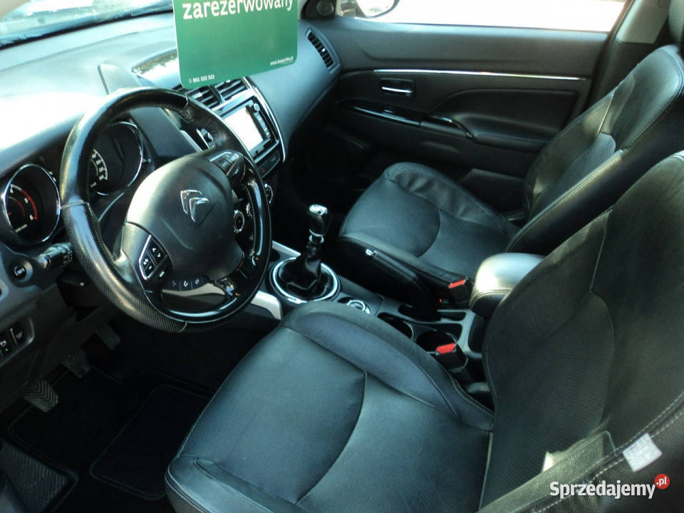 Citroen C4 Aircross sprzedam C4 AIRCROSS Motoryzacja Lublin