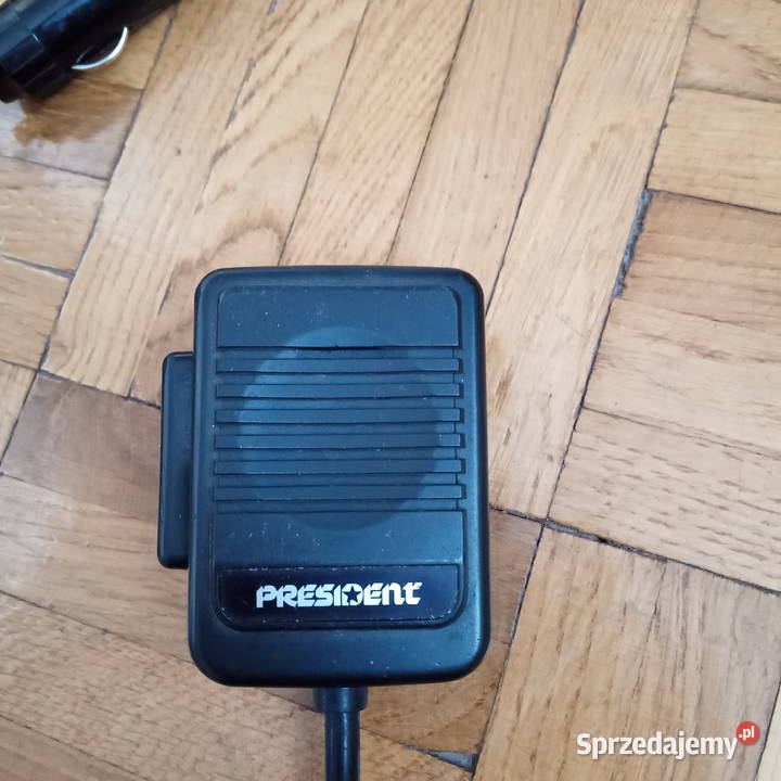 CB Radio President Jimmy na płytce Uniden Dębica