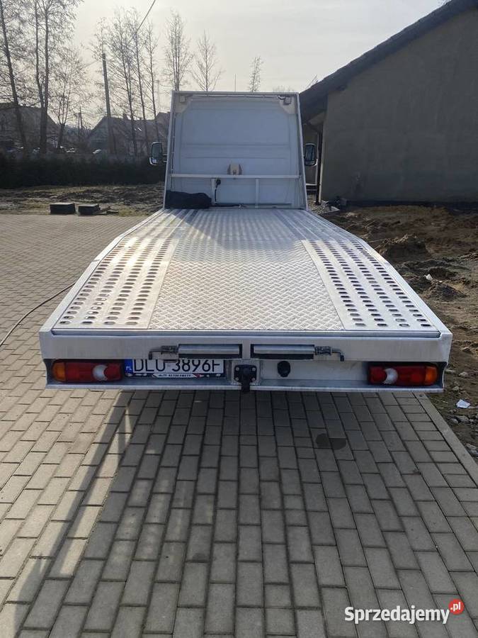 Mercedes Sprinter Autolaweta Lubin