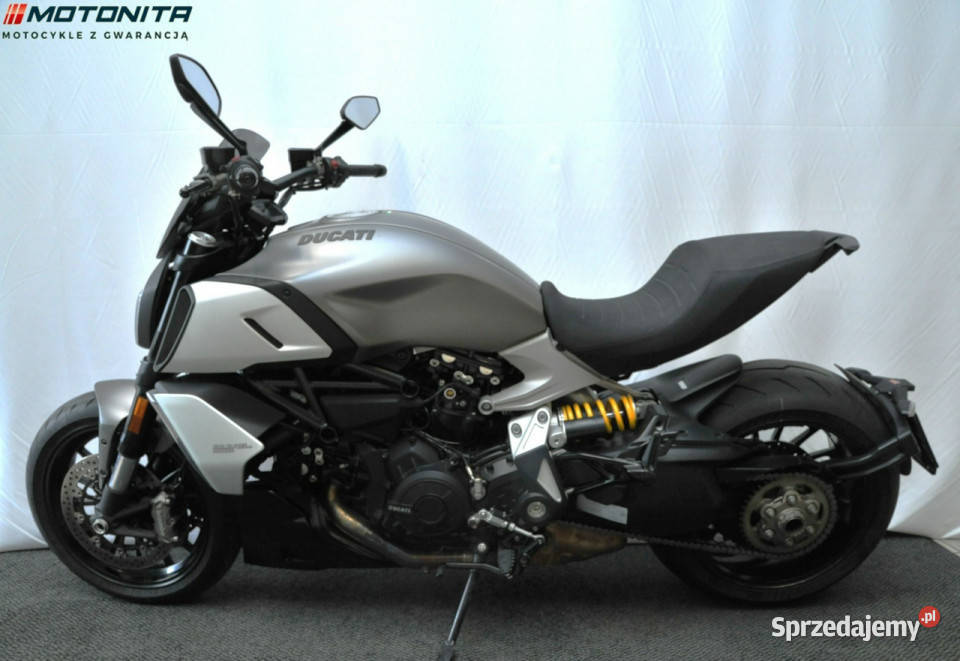 Ducati Diavel Ducati Diavel 1260 salon Polska Ducati Podkowa Leśna