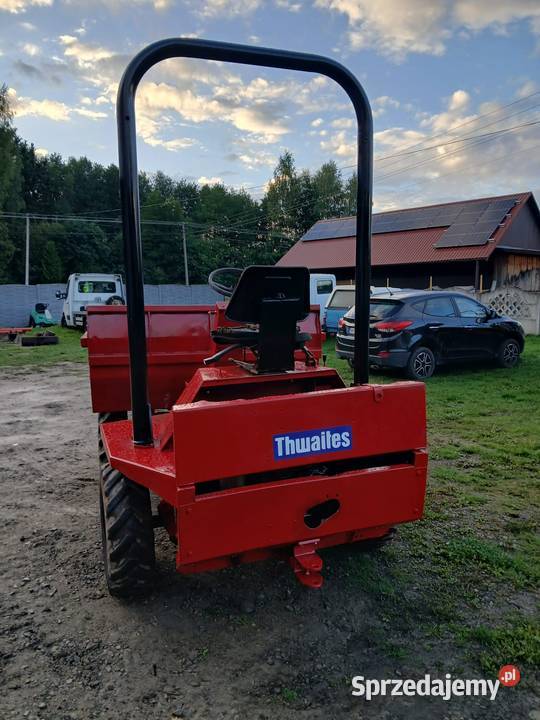 wozidło budowlane thwaites 3t Leżajsk