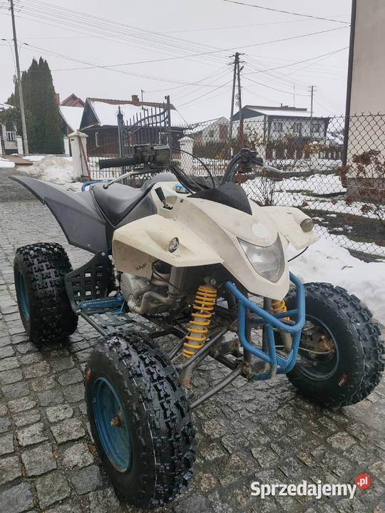 Quad Raptor 350ccm Łańcut