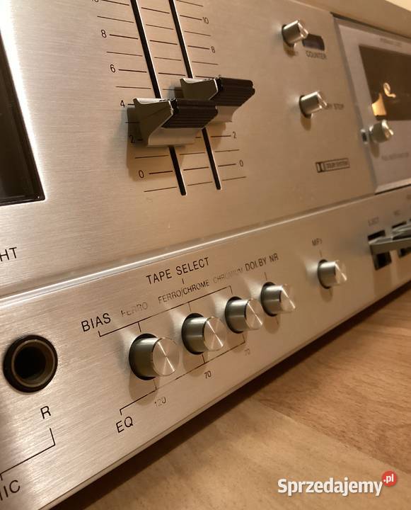 Magnetofon Deck Odtwarzacz PHILIPS N254400 Do Gdynia