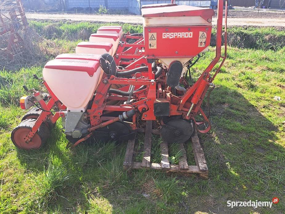 siewnik talerzowy do kukurydzy gaspardo 2016 nieuszkodzony podlaskie Wysokie Mazowieckie
