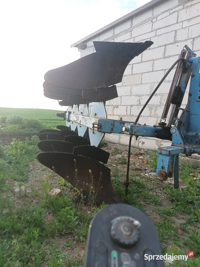 Lemken Opal 160 Pług obrotowy nieuszkodzony kujawsko-pomorskie Górzno