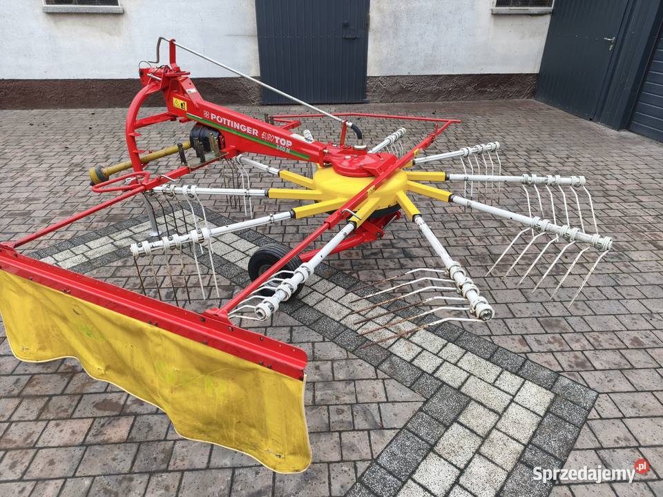 Zgrabiarka POTTINGER eurotop 340n wielkopolskie