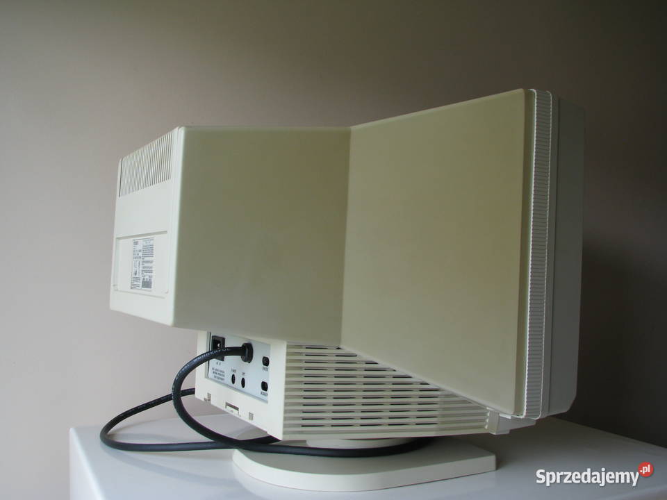 Monitor do komputera CRT Microspot 14 1995r Krapkowice