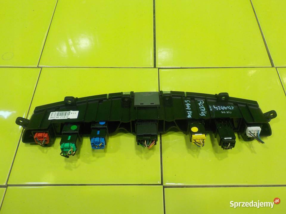 RODIUS II TURISMO 20 B 14r panel przelacznik