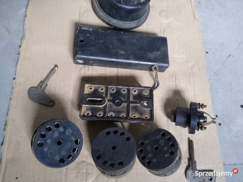 Ursus Zetor jelcz star WSK stacyjki pozostalosc sprzedam