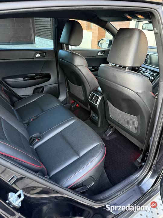 Kia Sportage 16 TGDI 177 benzyna 4x4 7DCT Cekanowo