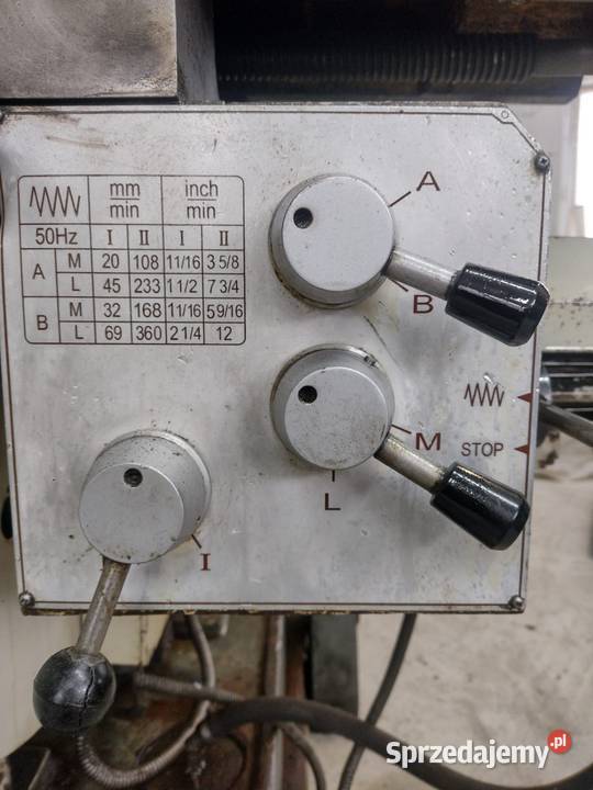 FREZARKA UNIWERSALNA DO METALU Jafo Fwd 32 Maków Podhalański