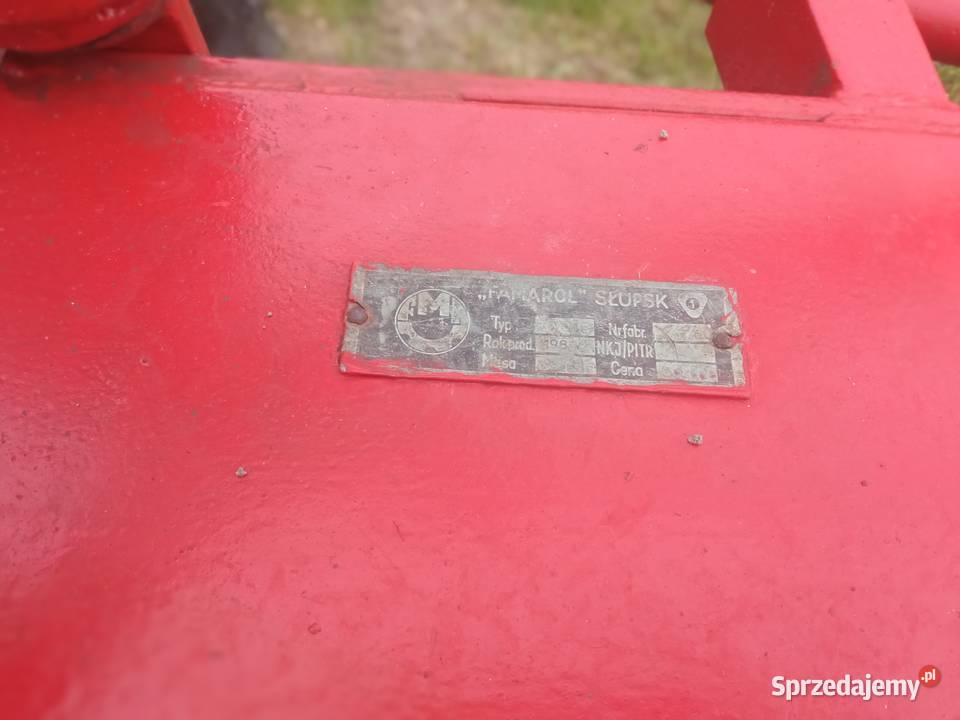 Kosiarka rotacyjna Słupsk FAMAROL