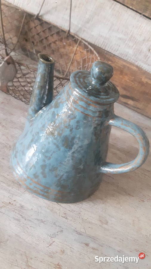 Imbryk ceramiczny ręcznie wykonany Otwock