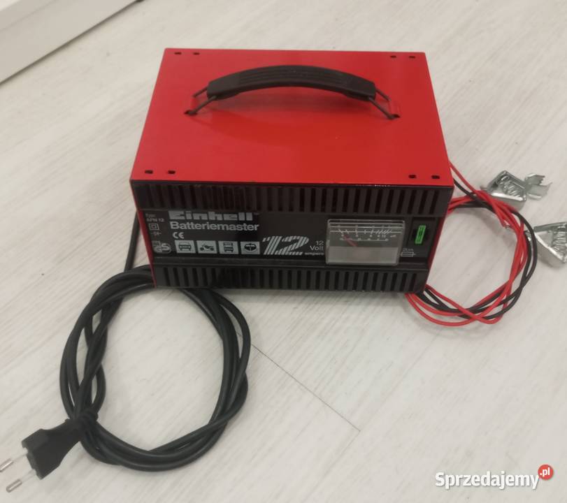 Prostownik Einhell 12V12A wielkopolskie Gniezno