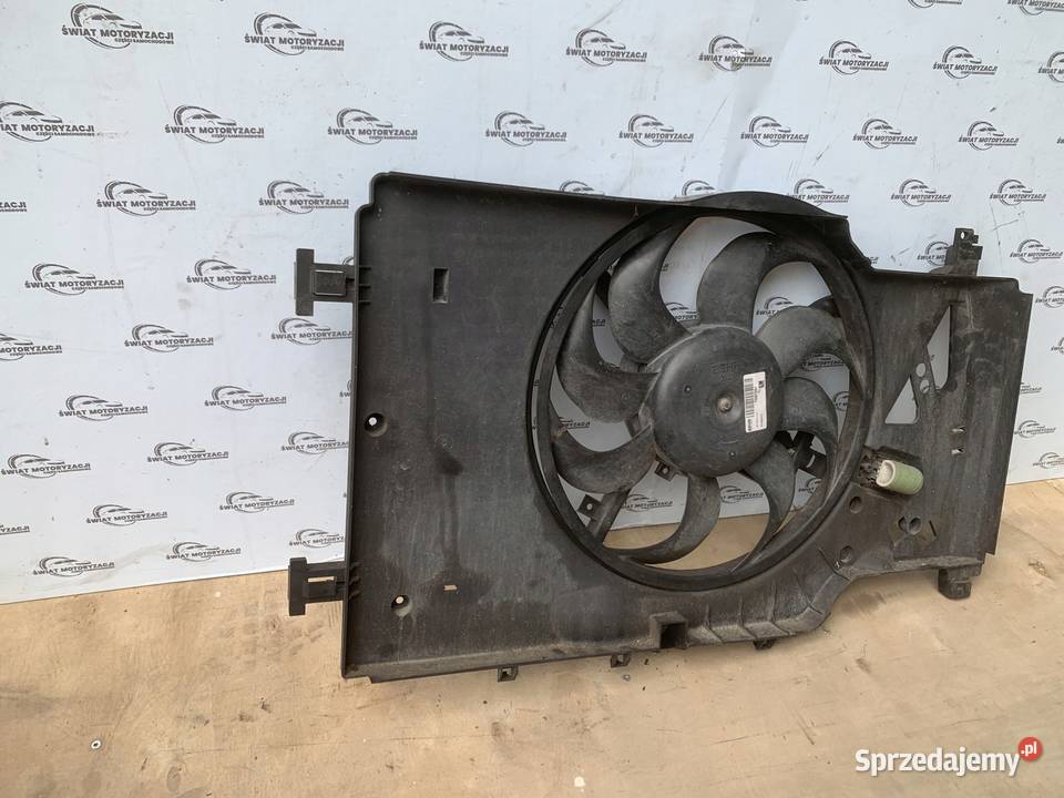 OPEL MERIVA B 11r wentylator chłodnicy 13330996 świętokrzyskie Kielce