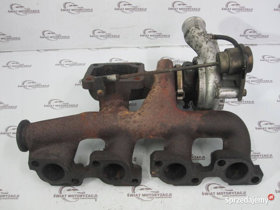 FORD TRANSIT 24 TDDI 00r turbosprężarka