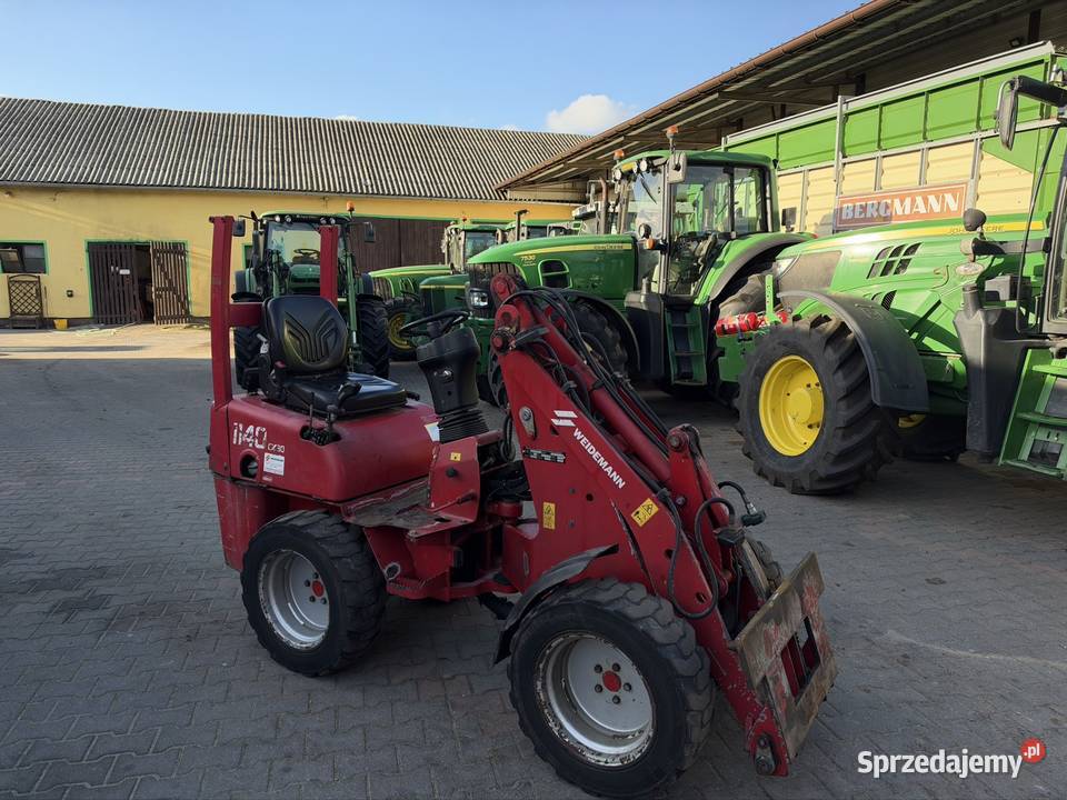 Weidemann 1140 cx30 Weidemann wielkopolskie Cisew