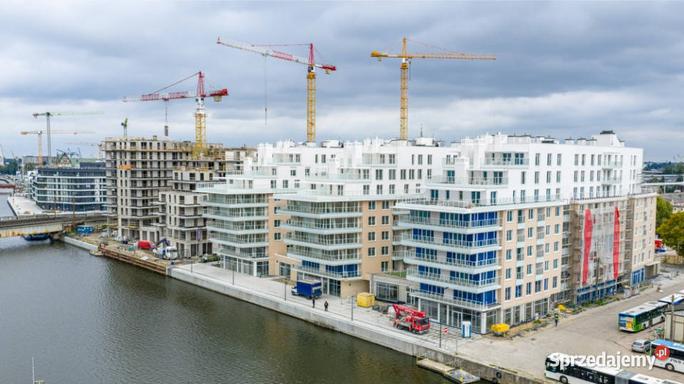 Apartament z widokiem na Odrę Nowa Przystań