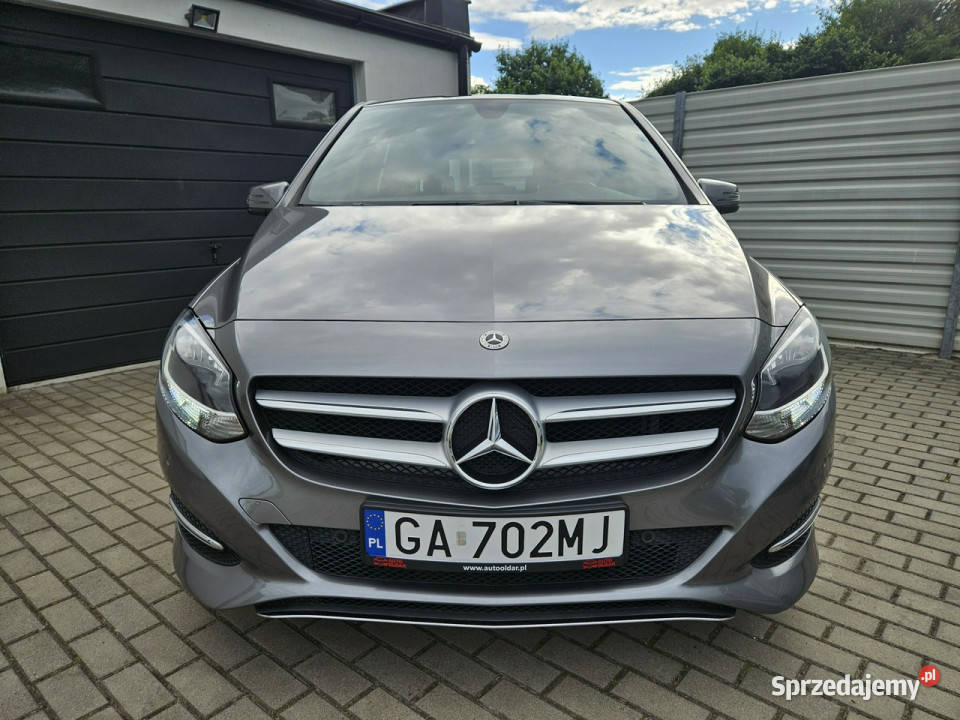 Mercedes B 180 16 122 benzyna AUTOMAT niski Gdynia