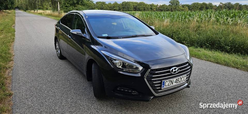 Hyundai i40 17 CRDi 141 2015r Automat Zderzak do Łabiszyn
