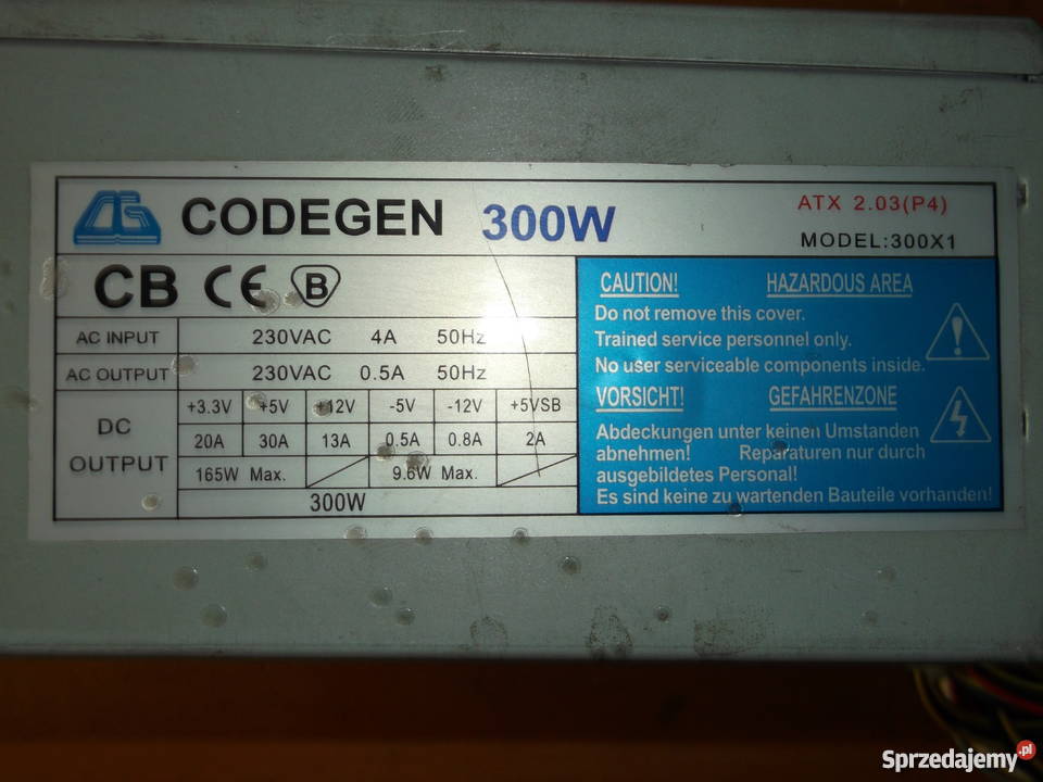 Как правильно переделать codegen atx 300w в регулируемый блок питания