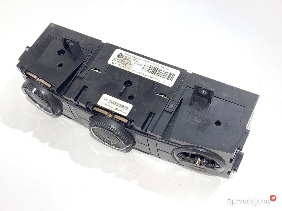 PANEL STEROWANIA NAWIEWU VW CARFTER 30 35