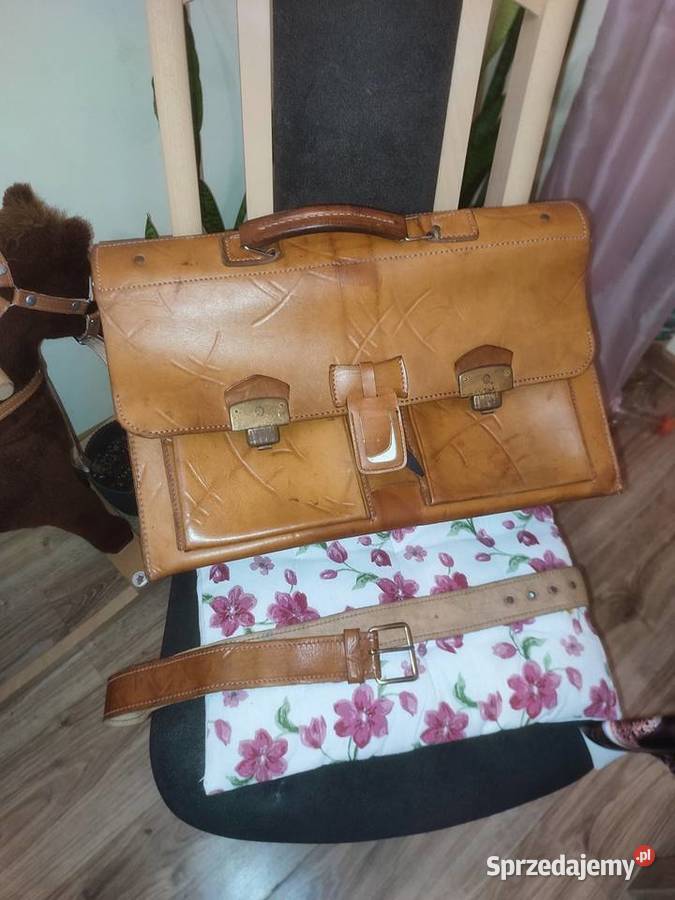 Torba skórzana męska Do ręki  łódzkie Stryków