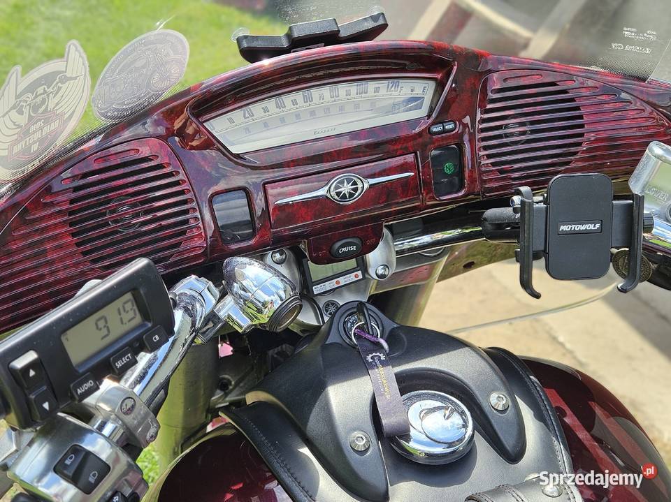 Yamaha XVZ 1300 TF Royal Star Venture chopper Ostrów Mazowiecka