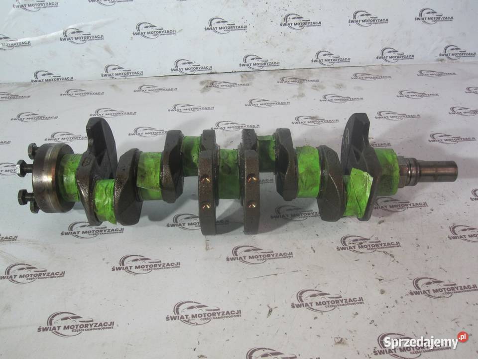 FORD FIESTA 125 SNJC 85 wał korbowy nominalny z