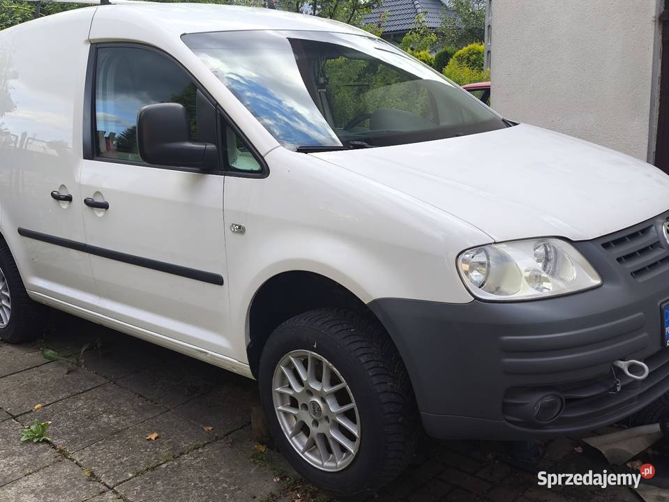 Caddy 20 LPG vat1 wbity w dowód bez korozji 2007 uszkodzony Nowy Sącz