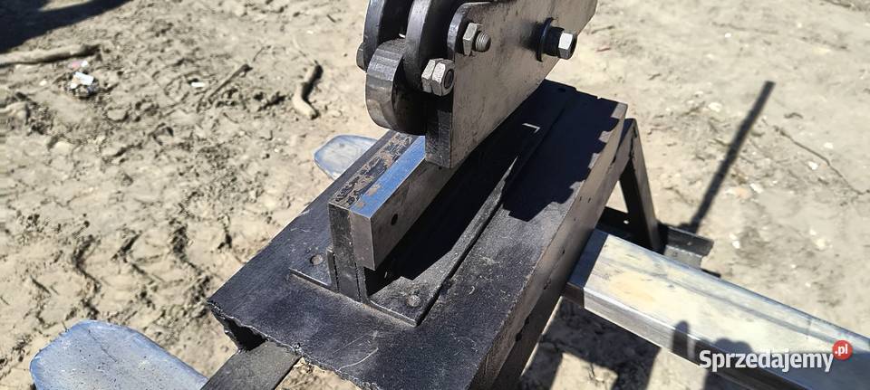 Gilotyna ręczna nożyce do cięcia blachy Starachowice sprzedam